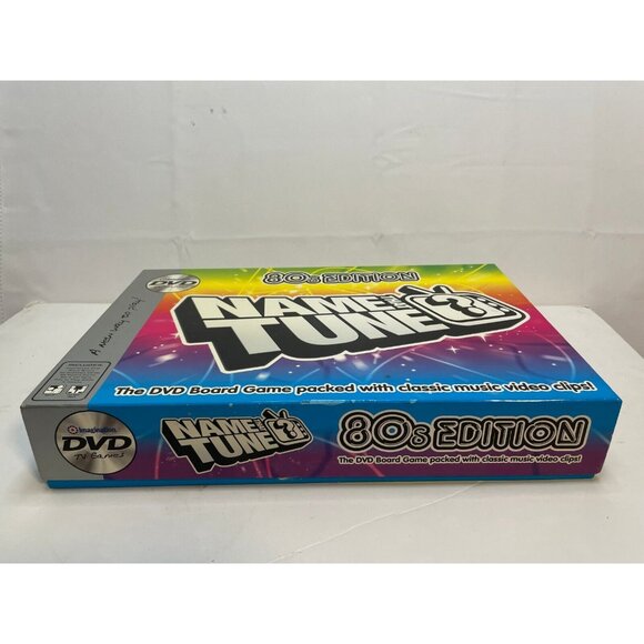 Name That Tune DVD Game 80's Edition Imagination - Picture 13 of 13
